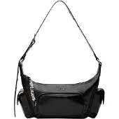 Pepe Jeans Sac à bandoulière 'Idris' noir