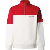 Pepe Jeans Pull-over 'JORY' rouge / blanc