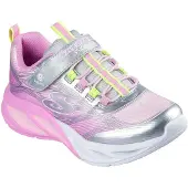 SKECHERS Cosmic Glow Trainers Rose EU 28 1/2 Fille