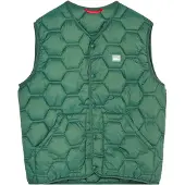 Quiksilver - Veste sans manches - Fuse Urban Gilet Forest en Nylon - Taille XL - Vert