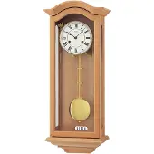 AMS 696/16 Régulateur Régulateur avec pendule bois aulne massif Horloge à pendule
