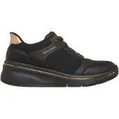 SKECHERS pour femme. 190366 Chaussures Slip-ins : Billion Flex - Livin' Lush noir (39), Plat, Lacets, Casuel