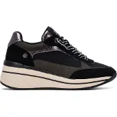 Xti Baskets basses 146170 femmes - Noir - 38