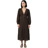 Billabong Cool Night Long Sleeve Dress Noir XS Femme