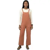 Billabong Pacific Time Sleeveless Overall Marron M Femme