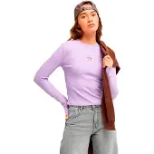 Roxy Dont Cut Star Long Sleeve Top Violet XS Femme