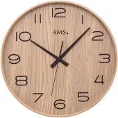 AMS - Horloge murale - Radio - 5522
