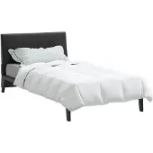 vidaXL Couverture d'hiver 155 x 220 cm, duvet, blanc, respirante