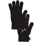 Puma Gants 'Essentials' noisette / noir