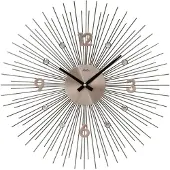 AMS Horloge murale à quartz AMS W9610