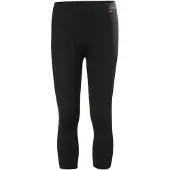 Helly Hansen Lifa Merino Knitevo 3/4 pantalon, homme,, noir
