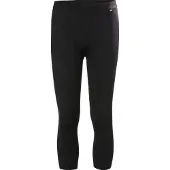 Helly Hansen Lifa Merino Knitevo 3/4 pantalon, homme,, noir