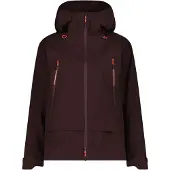 CMP veste de ski, femme, bordeaux