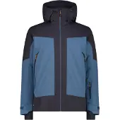 CMP veste de ski, homme, bleu