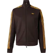Adidas Originals Veste de survêtement 'Classic' chocolat / curry