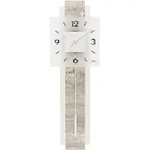 AMS Horloge murale à pendule 7471 68cm