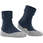 Falke Chaussettes bleu marine / gris