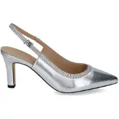 Kaiser Escarpins argent