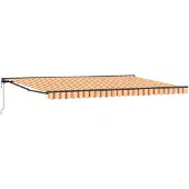 vidaXL Cadre d'auvent multicolore 500 x 300 cm