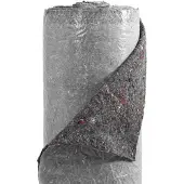 vidaXL - Tissu géotextile 1 x 10 mètres, polyester et coton, gris