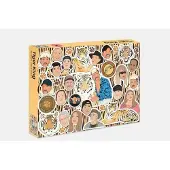 Smith Street Books SMITH STREET Tiger Lord Puzzle 500 pièces