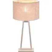 Masterlight Lampe de table Terry Dego terra beige Ø 30cm