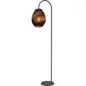 Masterlight Lampe de pied Carta Pineapple Teinte Think-paper cacao Ø 29cm