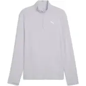 Puma Velocity Cloudspun Half Zip Sweatshirt Blanc M Homme