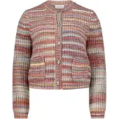 Cartoon Cardigan rose