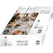 Schott zwiesel Carafe Fresca 1 l, Conteneurs de service, Transparent