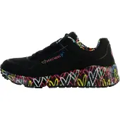 SKECHERS Baskets 'Uno Lite' noir