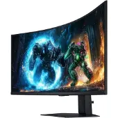 Samsung G75F écran plat de PC 101,6 cm (40") 5120 x 2160 pixels WUHD LCD Noir