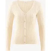 Tamaris Cardigan blanc cassé