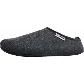 Romika Chaussures pour hommes , pantoufles, couleur grise, style décontracté