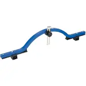 Park Tool Wag-4 Professional Wheel Alignment Gauge Bleu,Noir