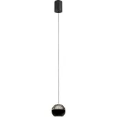 Steinhauer Pendentif en plomb Belluno Noir