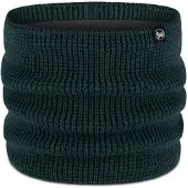 Buff Knitted & Fleece Neck Warmer Vert,Bleu