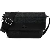 Lacoste Sac à bandoulière 'Chantaco' noir