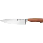 Zwilling Couteau De Chef Vier Sterne Wood 20 Cm