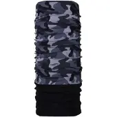 Matt Tour de cou en microfibre polartec camo