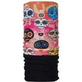 Matt Tour de cou en microfibre polartec Awesome Skulls