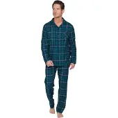 Pastunette Pyjama long vert foncé