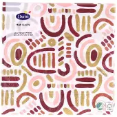 Duni Servietten Golden Impuls 33X33 Cm
