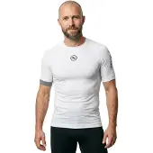 MB Wear Freedom Spring Short Sleeve Base Layer Blanc M Homme