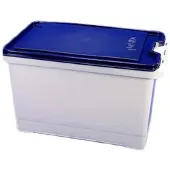 MEIHO Cyclone Cooler Box Clair 38.3 x 22.8 x 23.2 cm