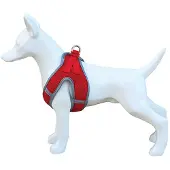 Freedog Soft Dog Harness Rouge 35-40 cm