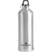 Ferrino Aluminium Drink Neoprene 1l Thermal Bottle Argenté