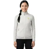 Karpos Odle Full Zip Fleece Blanc L Femme