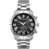 Police Montre fonction Roman Silver Silver