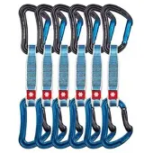 Ocun Raven Zoom 12 Cm Quickdraw 6 Units Bleu